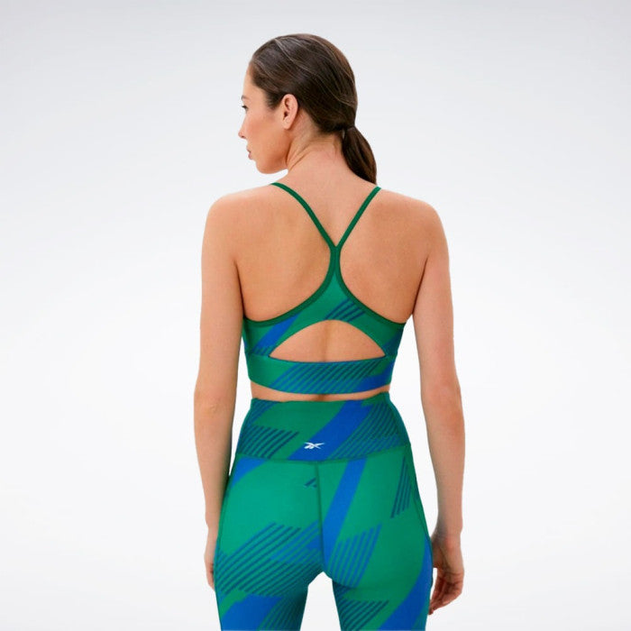 SUJETADOR DEPORTIVO FEMENINO REEBOK WOR-TRAIN-AOP-BRA