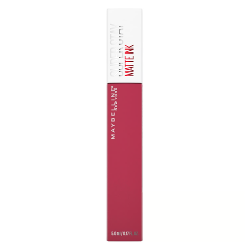 LABIAL MATTE MAYBELLINE SUPERSTAY GLOSS INK 155 PINK