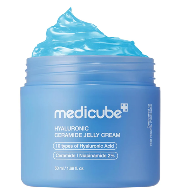 CREMA FACIAL MEDICUBE HYALURONIC CERAMIDE JELLY 50ML