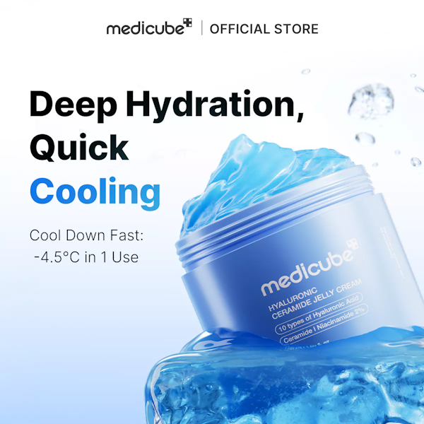 CREMA FACIAL MEDICUBE HYALURONIC CERAMIDE JELLY 50ML