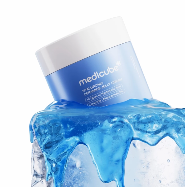 CREMA FACIAL MEDICUBE HYALURONIC CERAMIDE JELLY 50ML