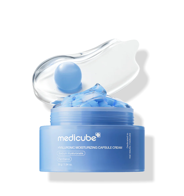 CREMA FACIAL MEDICUBE HYALURONIC MOISTURIZING CAPSULE 55GR