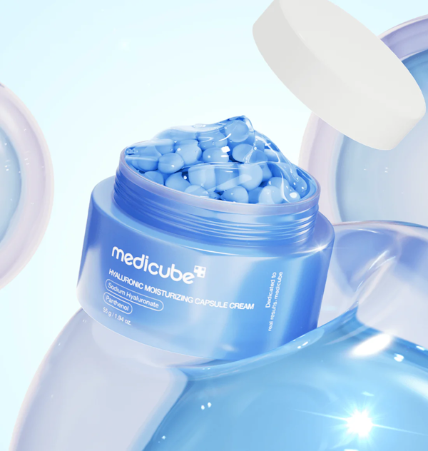 CREMA FACIAL MEDICUBE HYALURONIC MOISTURIZING CAPSULE 55GR