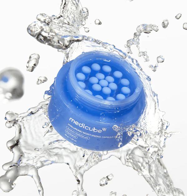 CREMA FACIAL MEDICUBE HYALURONIC MOISTURIZING CAPSULE 55GR