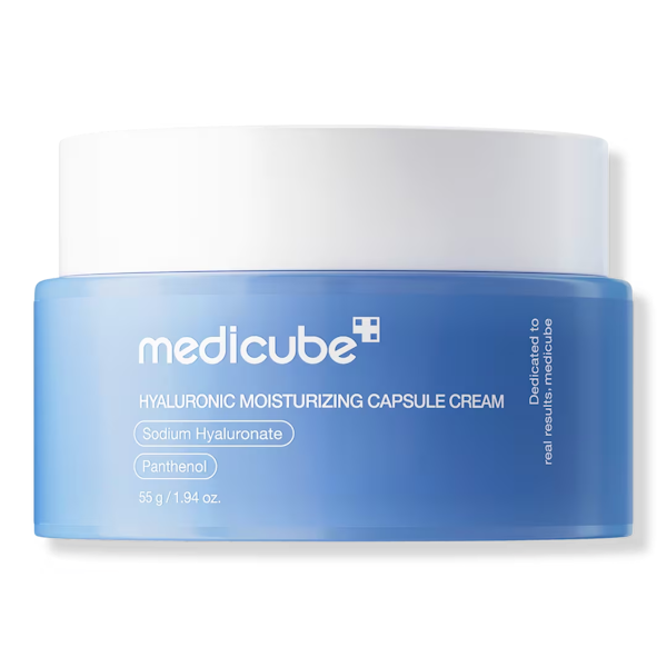 CREMA FACIAL MEDICUBE HYALURONIC MOISTURIZING CAPSULE 55GR