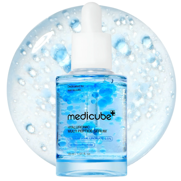 SÉRUM FACIAL MEDICUBE HYALURONIC MULTI PEPTIDE 30ML