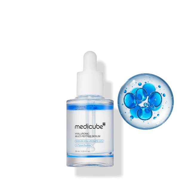SÉRUM FACIAL MEDICUBE HYALURONIC MULTI PEPTIDE 30ML