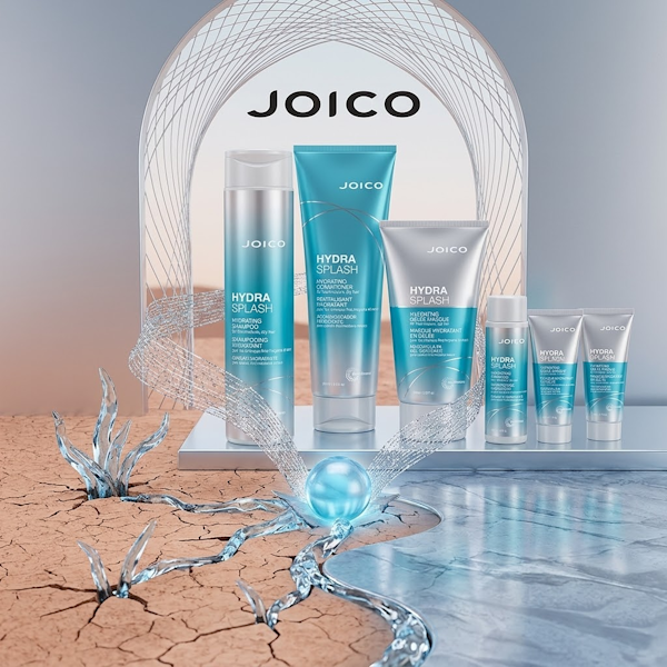 SET CAPILAR JOICO HYDRASPLASH HYDRANTING SHAMPOO + ACONDICIONADOR + MÁSCARA