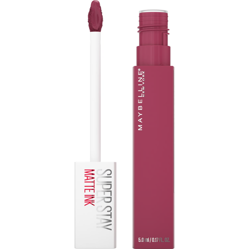 LABIAL MATTE MAYBELLINE SUPERSTAY GLOSS INK 155 PINK