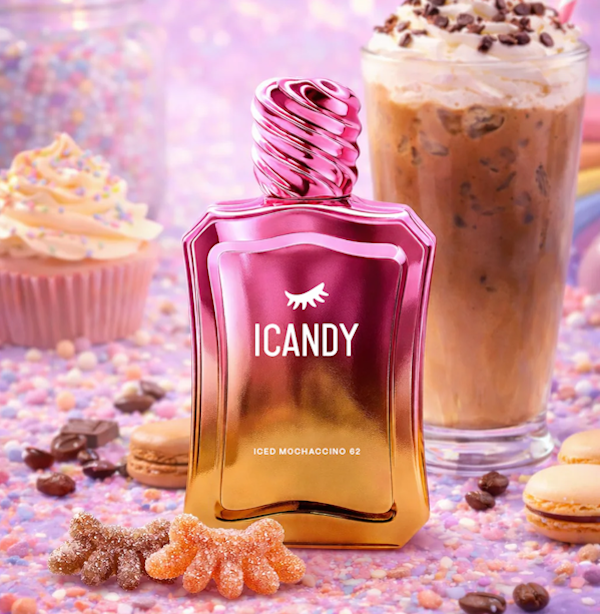 PERFUME FEMENINO ICANDY ICED MOCHACCINO 62 EDT 100ML