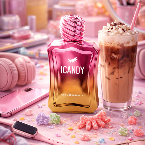 PERFUME FEMENINO ICANDY ICED MOCHACCINO 62 EDT 100ML