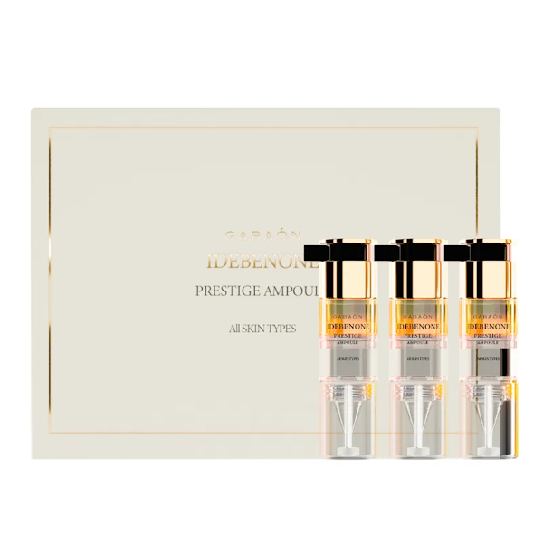 SÉRUM FACIAL GABAÓN IDEBENONE PRESTIGE 3 AMPOLLAS