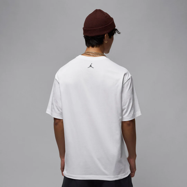 CAMISETA CASUAL MASCULINO NIKE JORDAN GOAT MANGAS CORTAS
