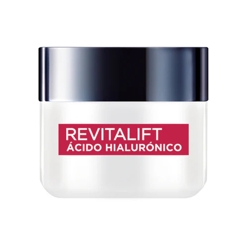 CREMA FACIAL LOREAL REVITALIF ACIDO HIALURONICO DIA 50ML