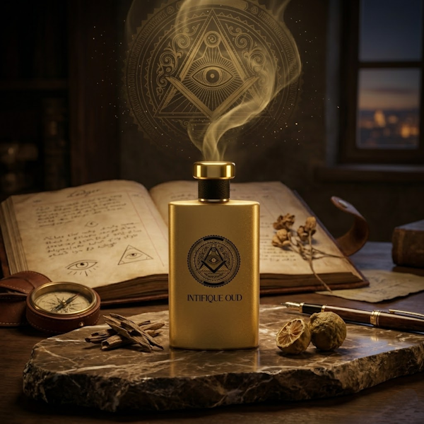 PERFUME MASCULINO AVEC CREATIONS INTIFIQUE OUD EDP 100ML
