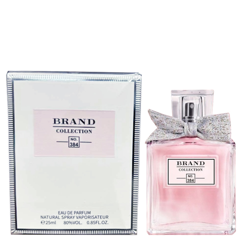PERFUME FEMENINO BRAND COLLECTION N° 384 MISS DIOR BLOOMING BOUQUET EDP 25ML