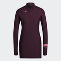 CAMISETA DEPORTIVO FEMENINO ADIDAS 3 STRIPES MANGAS LARGAS DE NATACION