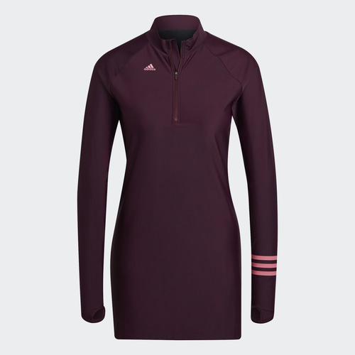 CAMISETA DEPORTIVO FEMENINO ADIDAS 3 STRIPES MANGAS LARGAS DE NATACION