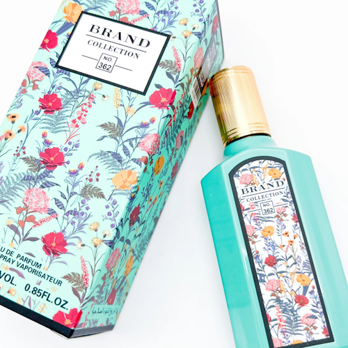 PERFUME FEMENINO BRAND COLLECTION N° 362 GUCCI FLORA GORGEOUS JASMI 25ML