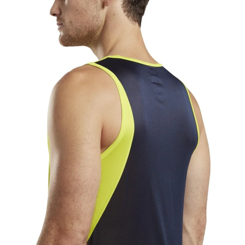 CAMISETA DEPORTIVO SIN MANGAS MASCULINO REEBOK RUNNING (CAMISILLA)