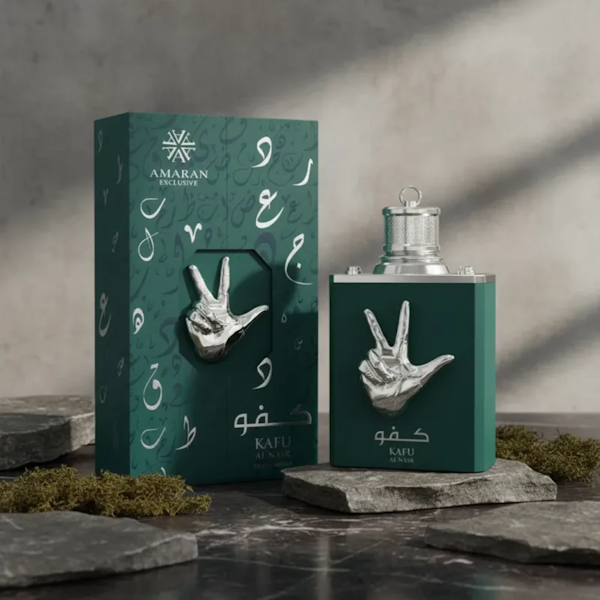 PERFUME MASCULINO AMARAN EXCLUSIVE KAFU AL NASR EDP 100ML