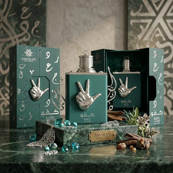 PERFUME MASCULINO AMARAN EXCLUSIVE KAFU AL NASR EDP 100ML