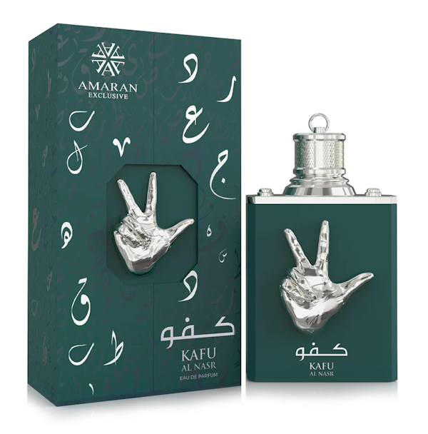 PERFUME MASCULINO AMARAN EXCLUSIVE KAFU AL NASR EDP 100ML
