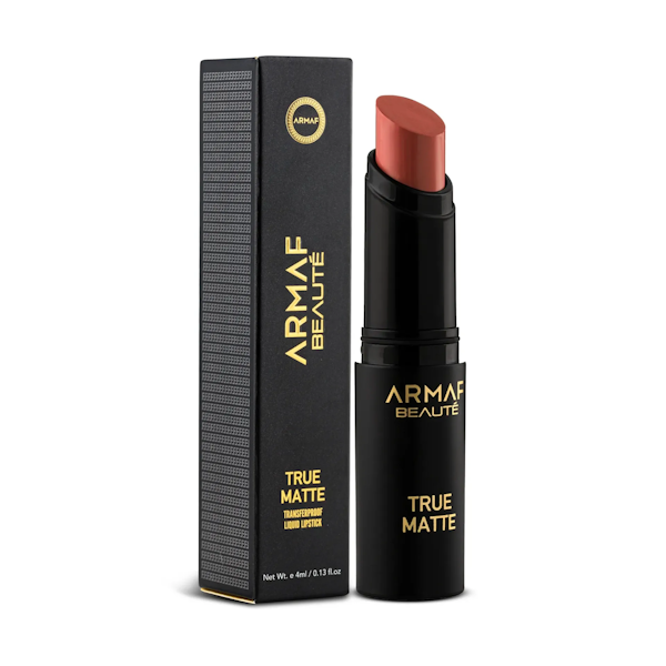 LÁPIZ LABIAL ARMAF BEAUTÉ TRUE MATTE BULLET KAUNIS 4ML