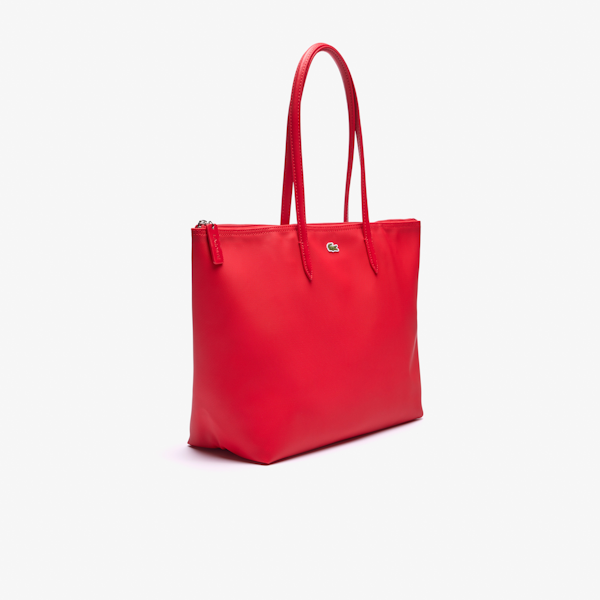 BOLSO DE HOMBRO FEMENINO LACOSTE  L.12.12 CONCEPT RED