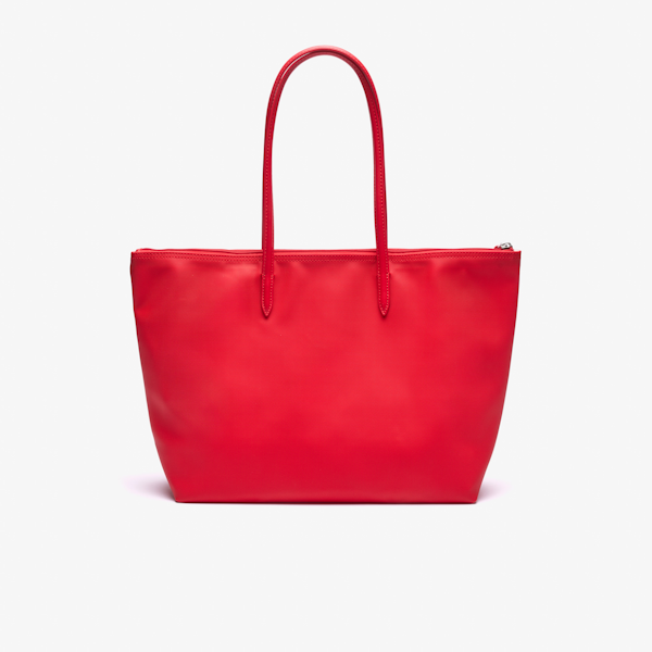 BOLSO DE HOMBRO FEMENINO LACOSTE  L.12.12 CONCEPT RED