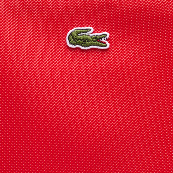 BOLSO DE HOMBRO FEMENINO LACOSTE  L.12.12 CONCEPT RED