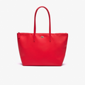 BOLSO DE HOMBRO FEMENINO LACOSTE  L.12.12 CONCEPT RED