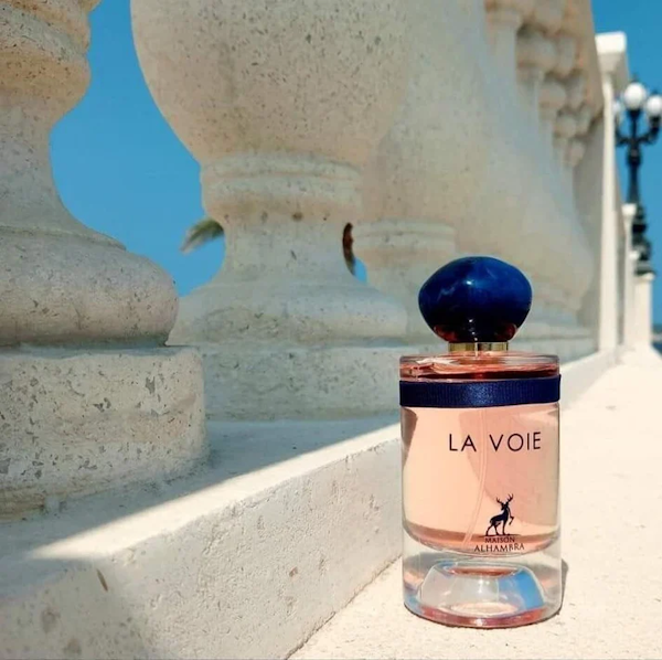 PERFUME FEMENINO MAISON ALHAMBRA LA VOIE EDP 100ML