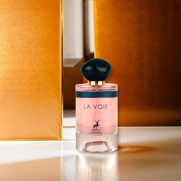 PERFUME FEMENINO MAISON ALHAMBRA LA VOIE EDP 100ML
