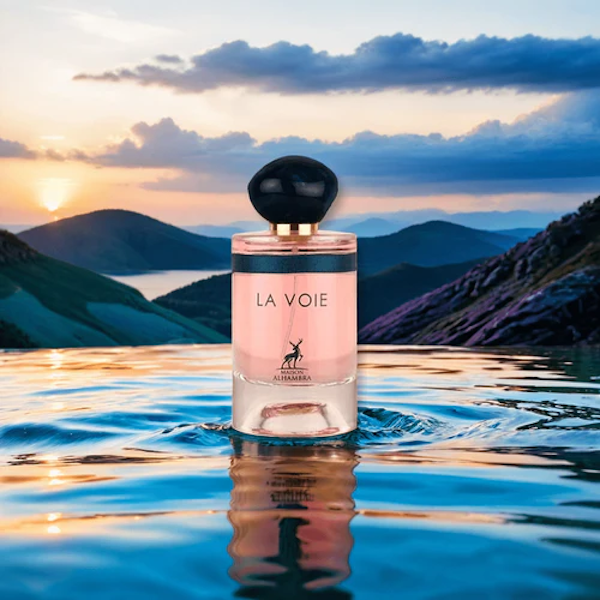 PERFUME FEMENINO MAISON ALHAMBRA LA VOIE EDP 100ML