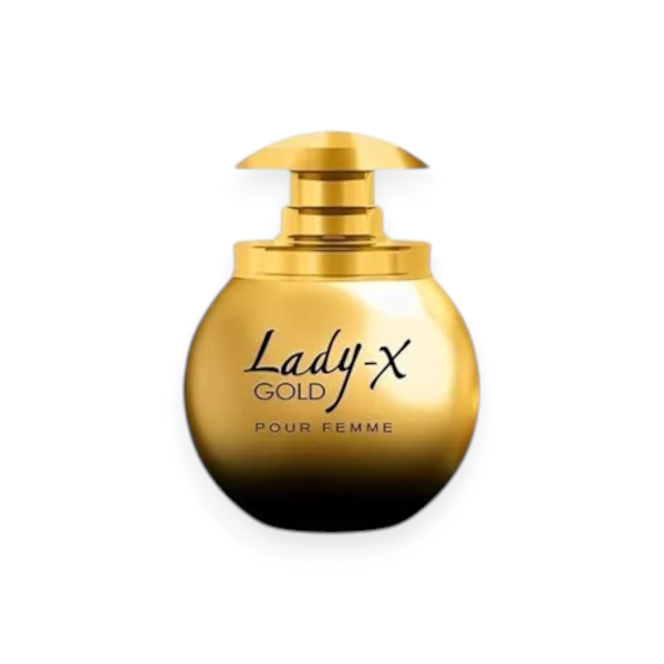 PERFUME FEMENINO GRACE OF LONDON LADY-X GOLD EDP 100ML