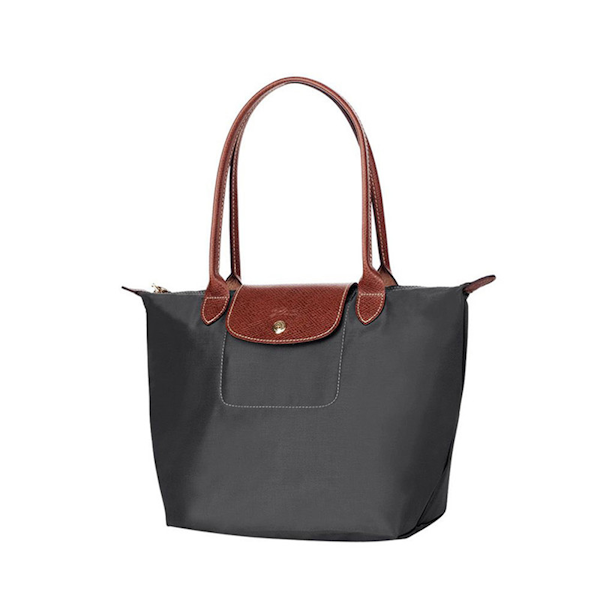 BOLSO DE MANO FEMENINO LONGCHAMP LE PLIAGE GRAY