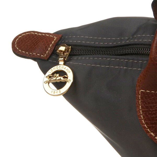 BOLSO DE MANO FEMENINO LONGCHAMP LE PLIAGE GRAY