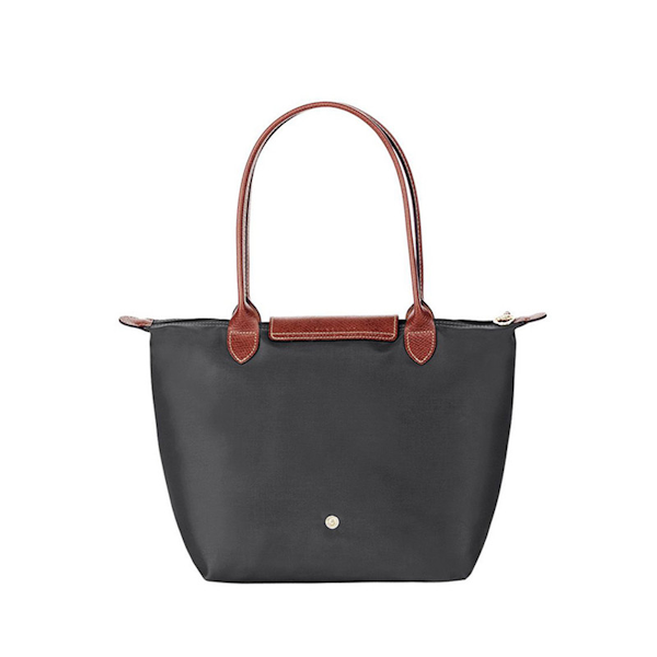 BOLSO DE MANO FEMENINO LONGCHAMP LE PLIAGE GRAY