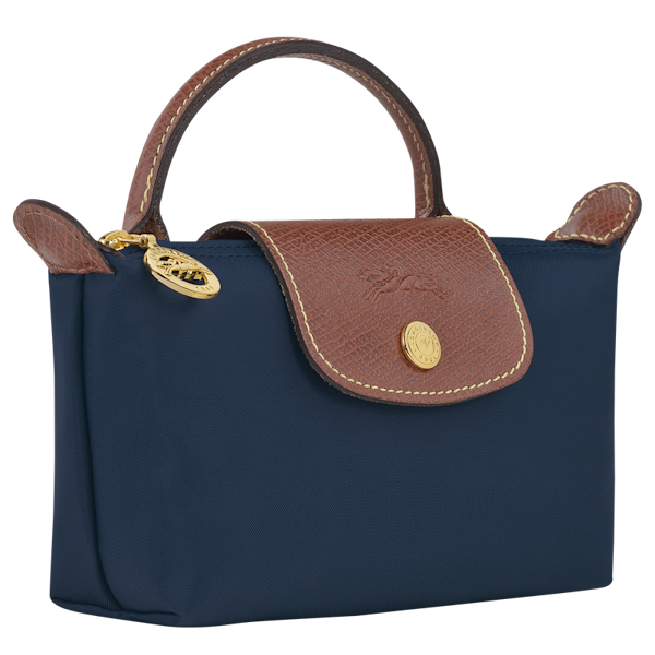 BOLSO BANDOLERA UNISEX LONGCHAMP LE PLIAGE ORIGINAL SMALL NAVY