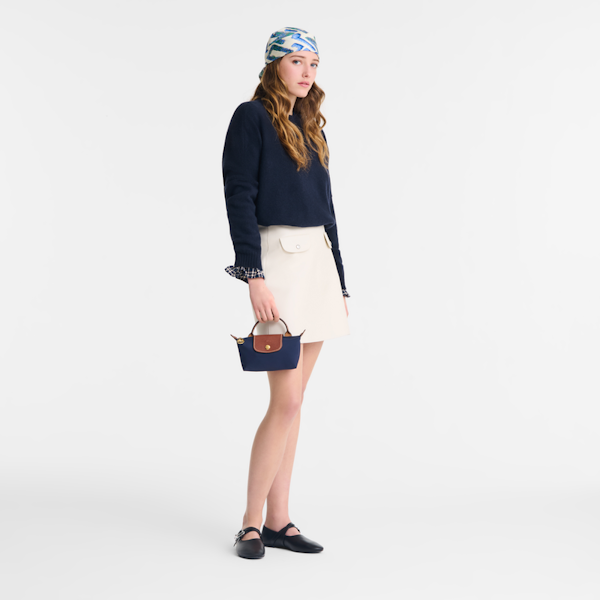 BOLSO BANDOLERA UNISEX LONGCHAMP LE PLIAGE ORIGINAL SMALL NAVY