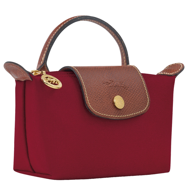 BOLSO BANDOLERA UNISEX LONGCHAMP LE PLIAGE ORIGINAL SMALL RED
