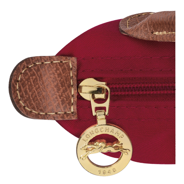 BOLSO BANDOLERA UNISEX LONGCHAMP LE PLIAGE ORIGINAL SMALL RED