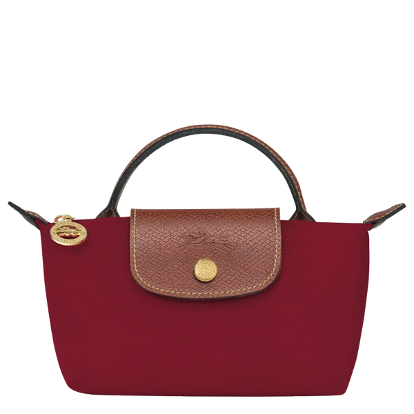 BOLSO BANDOLERA UNISEX LONGCHAMP LE PLIAGE ORIGINAL SMALL RED