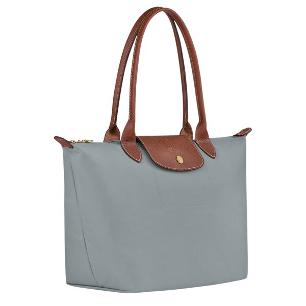 BOLSO DE MANO FEMENINO LONGCHAMP LE PLIAGE ORIGINAL ACERO