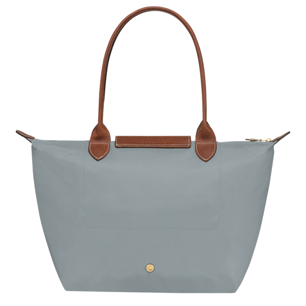 BOLSO DE MANO FEMENINO LONGCHAMP LE PLIAGE ORIGINAL ACERO