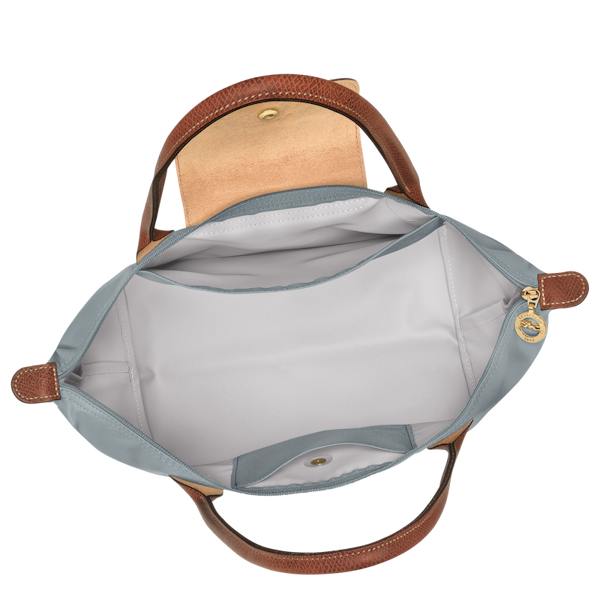 BOLSO DE MANO FEMENINO LONGCHAMP LE PLIAGE ORIGINAL ACERO
