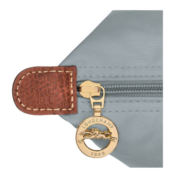 BOLSO DE MANO FEMENINO LONGCHAMP LE PLIAGE ORIGINAL ACERO