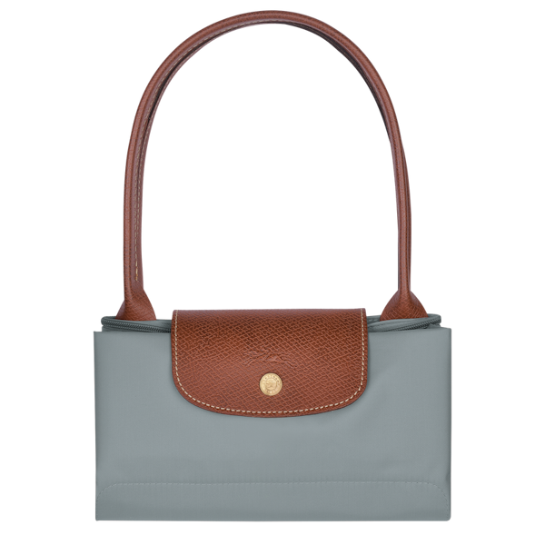 BOLSO DE MANO FEMENINO LONGCHAMP LE PLIAGE ORIGINAL ACERO