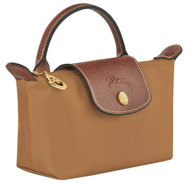 BOLSO BANDOLERA UNISEX LONGCHAMP LE PLIAGE ORIGINAL SMALL CARAMELO